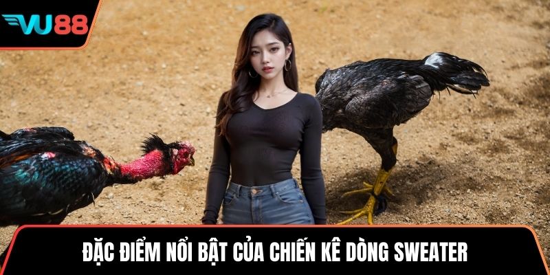 Đặc điểm nổi bật của chiến kê dòng Sweater