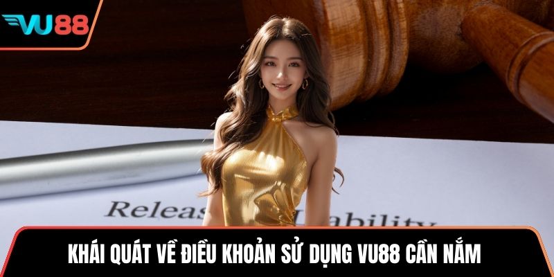Khái quát về điều khoản sử dụng VU88 cần nắm 