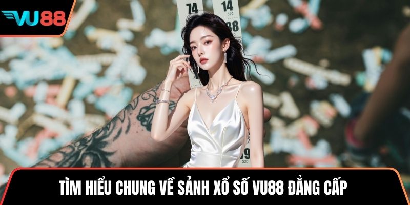Tìm hiểu chung về sảnh xổ số VU88 đẳng cấp 